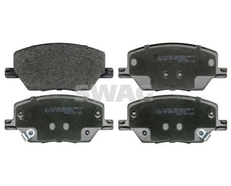 brake pad set 19116381 Swag