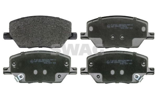 brake pad set 19116381 Swag