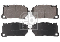 Brake pad set 193456 FEBI