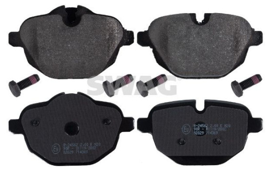 brake pad set 20116029 Swag