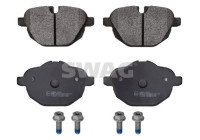 brake pad set 20116029 Swag