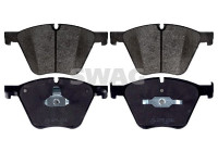 brake pad set 20116032 Swag