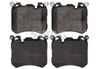 brake pad set 20116033 Swag