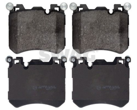 brake pad set 20116033 Swag