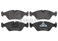 brake pad set 20916026 Swag