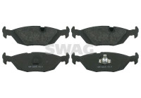 brake pad set 20916141 Swag