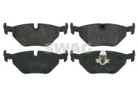 brake pad set 20916190 Swag