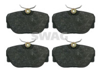 brake pad set 20916197 Swag
