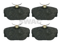 brake pad set 20916197 Swag