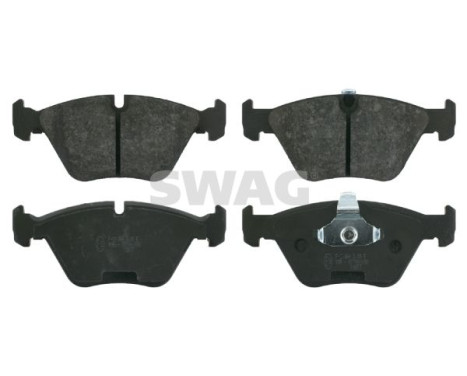 brake pad set 20916217 Swag
