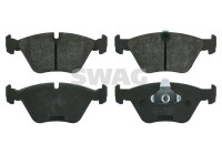 brake pad set 20916217 Swag