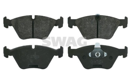 brake pad set 20916217 Swag
