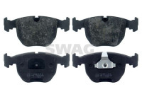 brake pad set 20916345 Swag