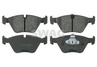 brake pad set 20916349 Swag