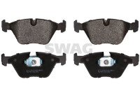 brake pad set 20916442 Swag