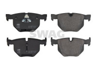 brake pad set 20916466 Swag