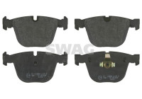 brake pad set 20916467 Swag