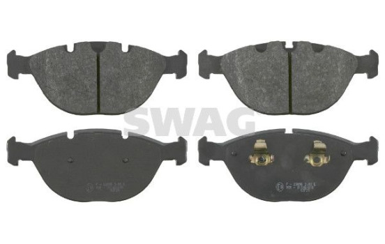 brake pad set 20916501 Swag