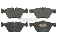 brake pad set 20916503 Swag