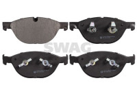 brake pad set 20916519 Swag