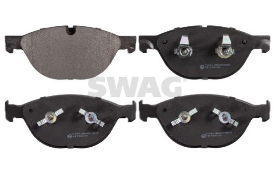 brake pad set 20916519 Swag