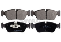 brake pad set 20916531 Swag
