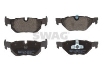 brake pad set 20916533 Swag