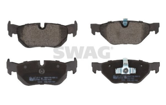 brake pad set 20916533 Swag