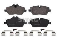 brake pad set 20916559 Swag