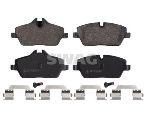 brake pad set 20916559 Swag