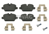 brake pad set 20916560 Swag