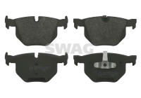 brake pad set 20916587 Swag