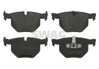 brake pad set 20916587 Swag