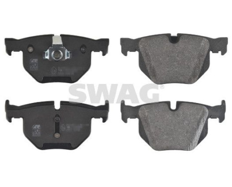 brake pad set 20916633 Swag