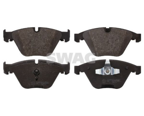 brake pad set 20916728 Swag