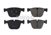 brake pad set 20916804 Swag