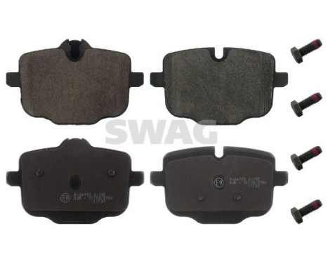 brake pad set 20916812 Swag