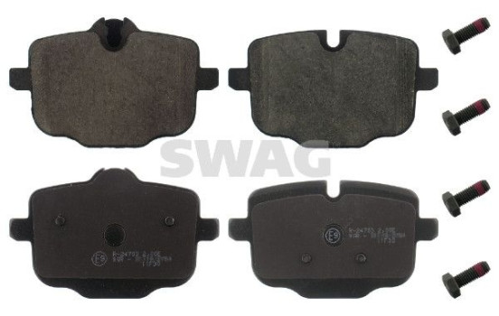 brake pad set 20916812 Swag
