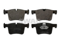 brake pad set 20916861 Swag