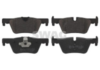 brake pad set 20916863 Swag