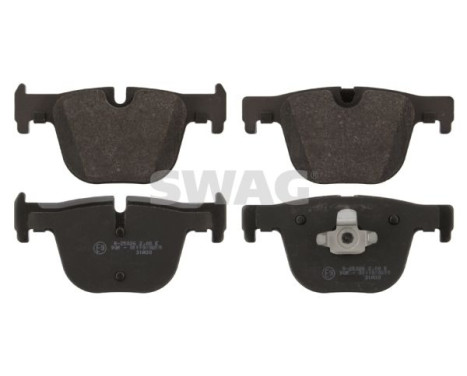 brake pad set 20916867 Swag
