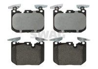 brake pad set 20916902 Swag
