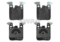brake pad set 20916909 Swag