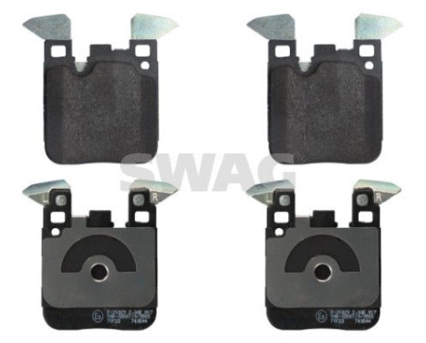 brake pad set 20916909 Swag