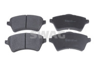 brake pad set 22116113 Swag