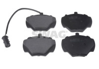 brake pad set 22116116 Swag