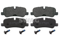 brake pad set 22116118 Swag