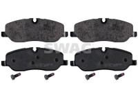 brake pad set 22116119 Swag