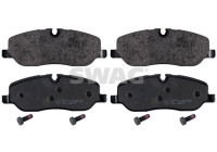 brake pad set 22116119 Swag