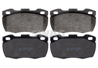 brake pad set 22116120 Swag